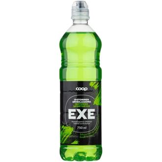 Coop Exe isotoninen urheilujuoma sitruuna-lime 0,75 l