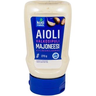 Kotimaista aioli valkosipulimajoneesi 270 g