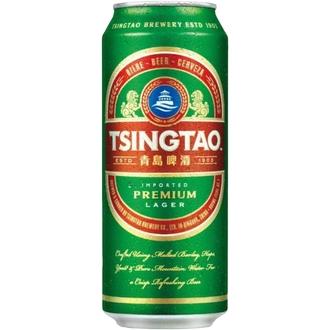 Tsingtao Premium Lager 4,7% Can