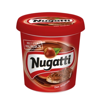 Nugatti hasselpähkinä-kaakaolevite 500g UTZ