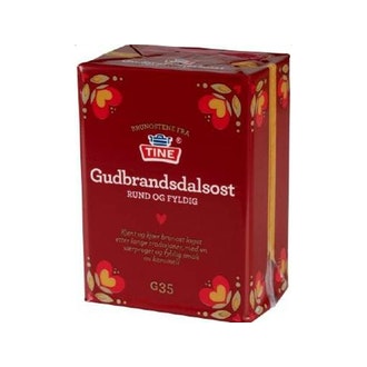 Tine Gudbrandsdalsost 500g