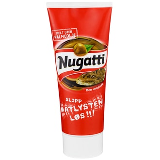 Nugatti hasselpähkinä-kaakaolevite 250g UTZ