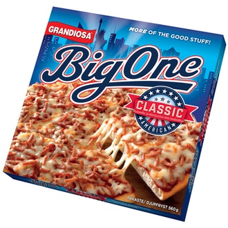 Grand pan pizza 560g classic