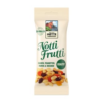 Den Lille Nøttefabrikken NøttiFrutti Pähkinä-hedelmäsekoitus 60g