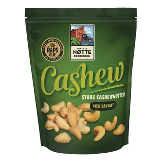 Den Lille Nøttefabrikken Merisuola Cashew 280G