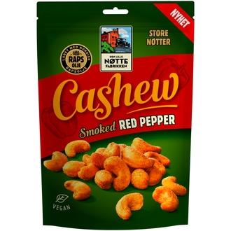 Den Lille Nøttefabrikken Smoked Red Pepper Cashew 150g