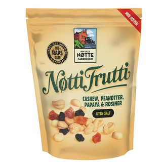 Den Lille Nöttefabrikken 400g Nötti Frutti pähkinä-hedelmäsekoitus