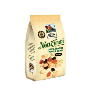 Den lille nøttefabrikken nøtti frutti 190g pähkinä-hedelmäsekoitus