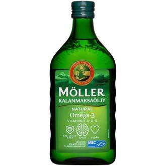 Möller 500ml Kalanmaksaöljy ravintolisä