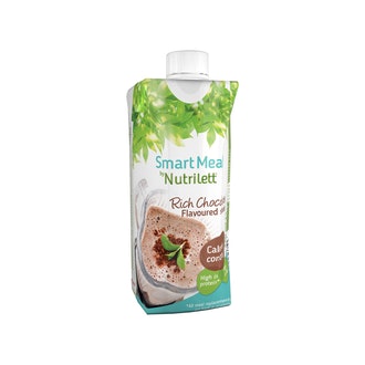 Nutrilett 330 ml Rich Chocolate 30 % vähemmän sokeria Smoothie ateriankorvike