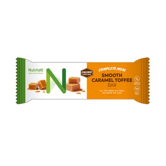Nutrilett ateriankorvikepatukka 56g caramel