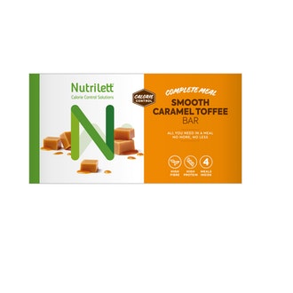 Nutrilett ateriankorvikepatukka 4x56g caramel