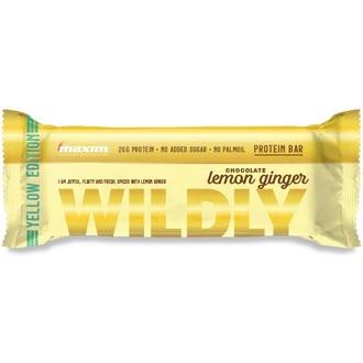 Maxim Protein Bar Wildly Chocolate Lemon Ginger sitruunan- ja inkiväärin makuinen protpatukka 55g