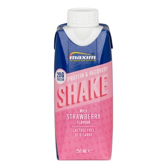 Maxim Protein-Recovery Shake 250ml Wild Strawberry
