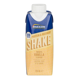 Maxim Protein-Recovery Shake 250ml Smooth Vanilla