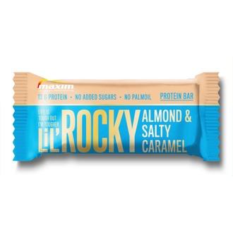 Maxim Protein Bar 40g Lil\' Rocky Almond & Salty Caramel Manteli ja suolainen karamelli