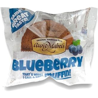 Aunt Mabel\'s mustikkamuffinssi 100g