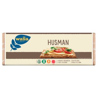 Wasa Husman näkkileipä 520g