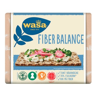 Wasa Fiber balance näkkileipä 230g