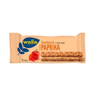 Wasa Sandwich 37g tuorejuusto/paprika