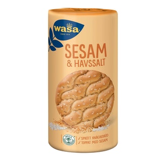 Wasa näkkileipä 290g sesam&havssalt