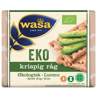 Wasa Eko Rapea Ruis 180g