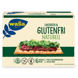 Wasa 240g gluteeniton ja laktoositon näkkileipä