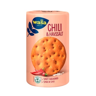 Wasa pyöreä näkkäri 220g chili merisuola