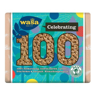 Wasa 100 vuotta näkkäri 245g merisuola siemenet