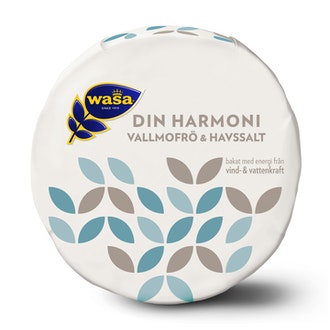 Wasa näkkäri 260g unikonsiemen merisuola