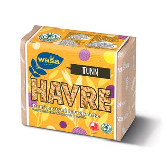 Wasa Tunn Havre näkkileipä 265g