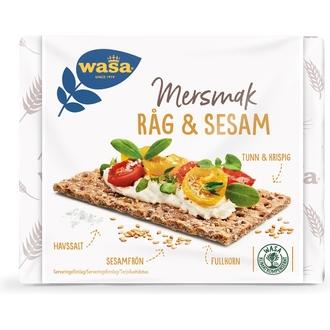 Wasa Mersmak Ruis & Seesami Näkkileipä 245g