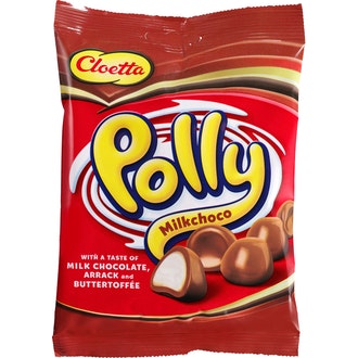 Polly makeispussi 200g milkchoco