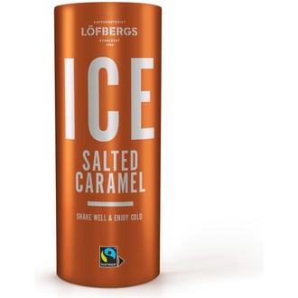 Löfbergs ICE Coffee Salted Caramel Jääkahvi 230 ml Reilukauppa