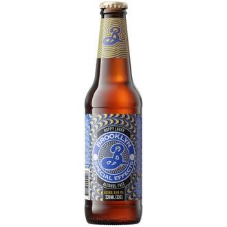Brooklyn Special Effects olut 0,4% lasipullo 0,33 L