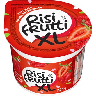 Risifrutti XL mansikka riisivälipala 225g