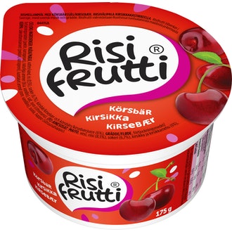 Risifrutti kirsikka riisivälipala 175g