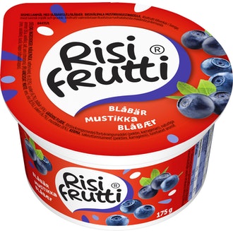 Risifrutti mustikka riisivälipala 175g