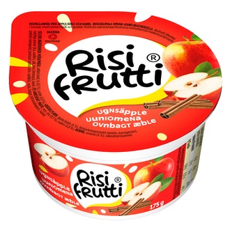Risifrutti riisivälipala 175g uuniomena