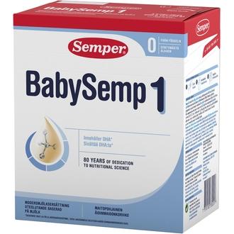 Semper Babysemp1 500G Maitopohjainen Äidinmaidonkorvike Syntymästä Alkaen, Jauhe