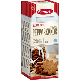 Semper Gluteeniton Piparkakku 150g
