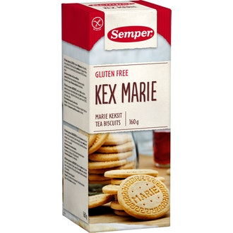 Semper Gluteenittomat keksit 160g gluteeniton