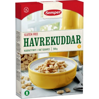 Semper 300g Kauratyynyt gluteenittomat hiutaleet