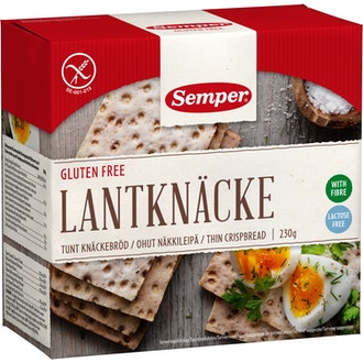 Semper Gluteeniton Ohut näkkileipä 230g