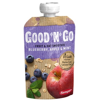 Good\'N\'Go smoothie 120g mustikka veg