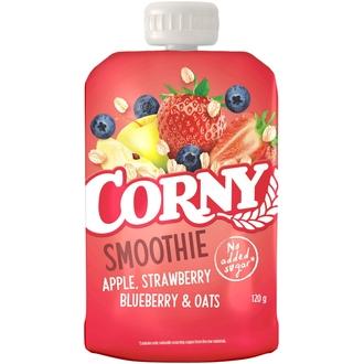 Corny Smoothie omena, mansikka, mustikka & kaura 120g