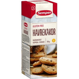 Semper Gluteeniton Kaurakeksi