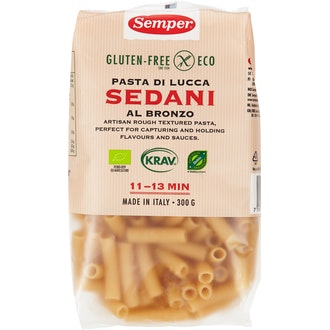 Semper 300g Sedani luomu gluteeniton pasta