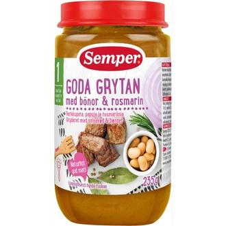 Semper 235G Herkkupata, Papuja & Rosmariinia Alkaen 1V. Lastenateria