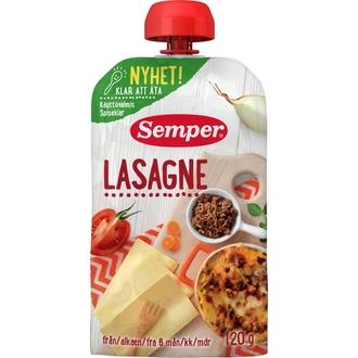 Semper 120G  Lasagne Alkaen 6 Kk, Valmis Ateria